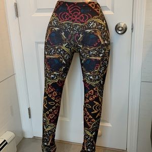 Size S, NEW WOT, Gorgeous flattering stretch leggings 36” length See photos